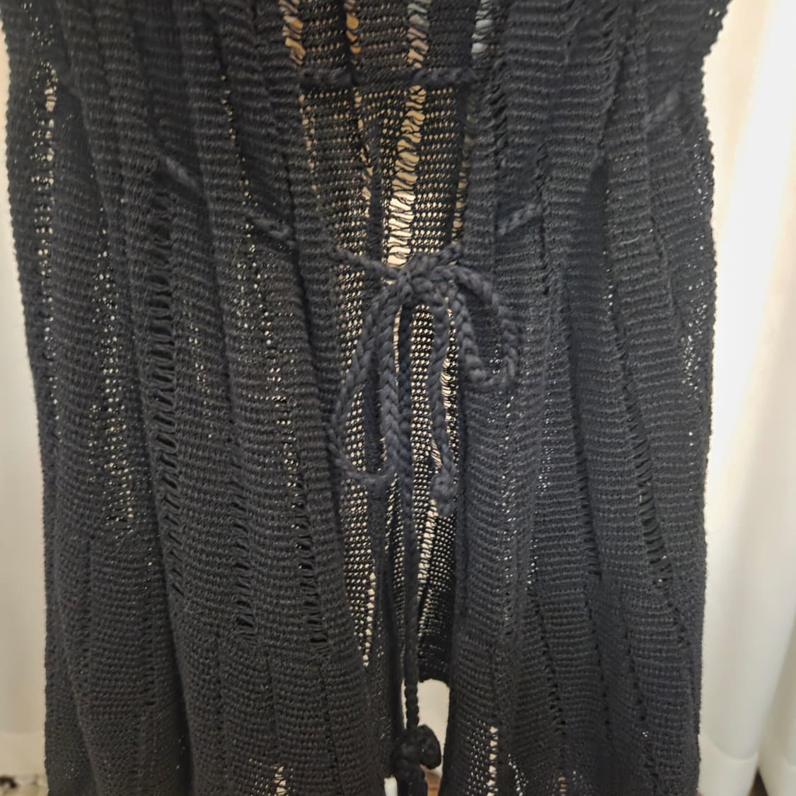 CK 캘빈클라인 반팔 니트 가디건 상품이미지5