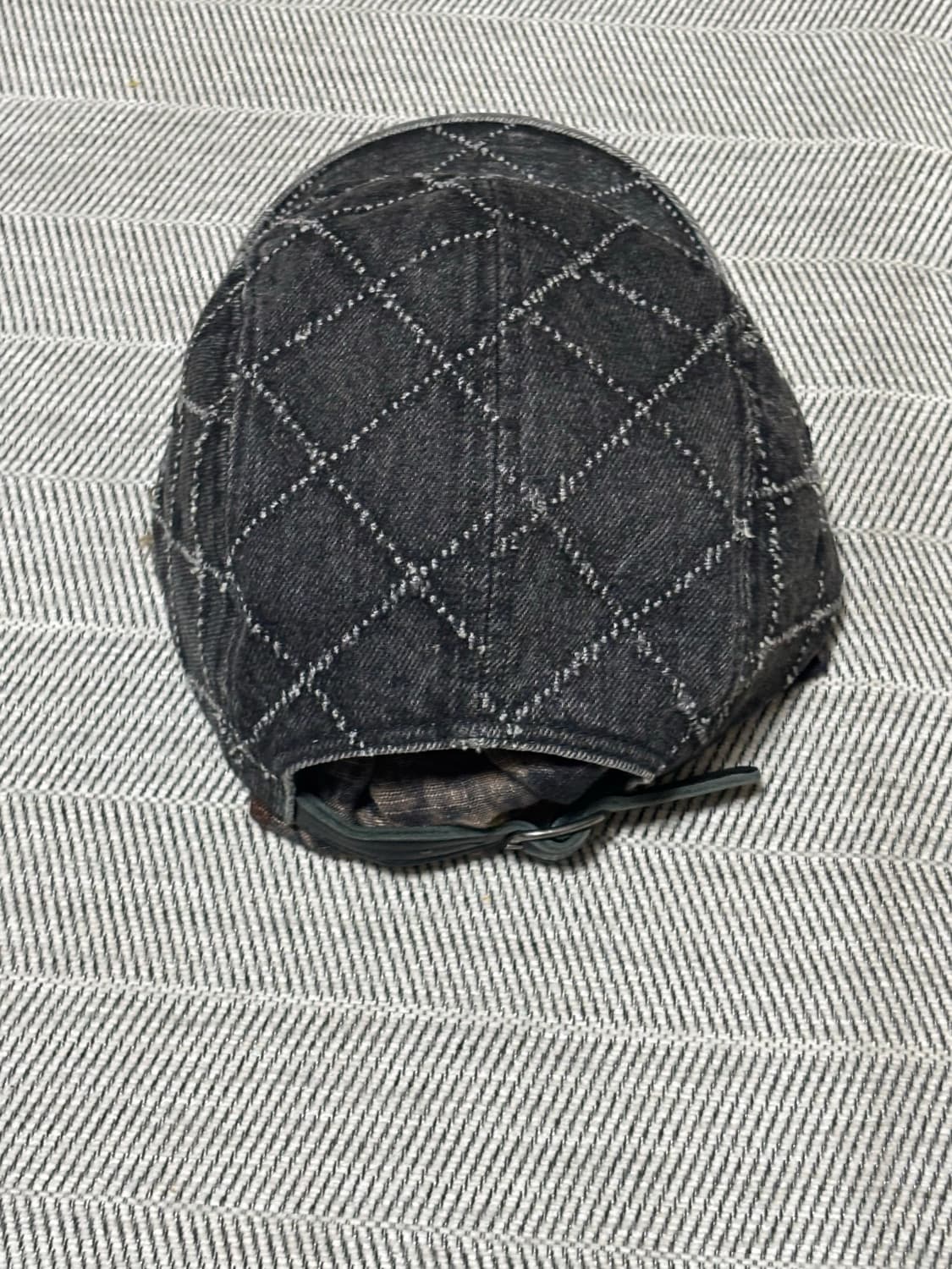 슈프림 펀치드 데님 캠프캡 23fw 상품이미지3