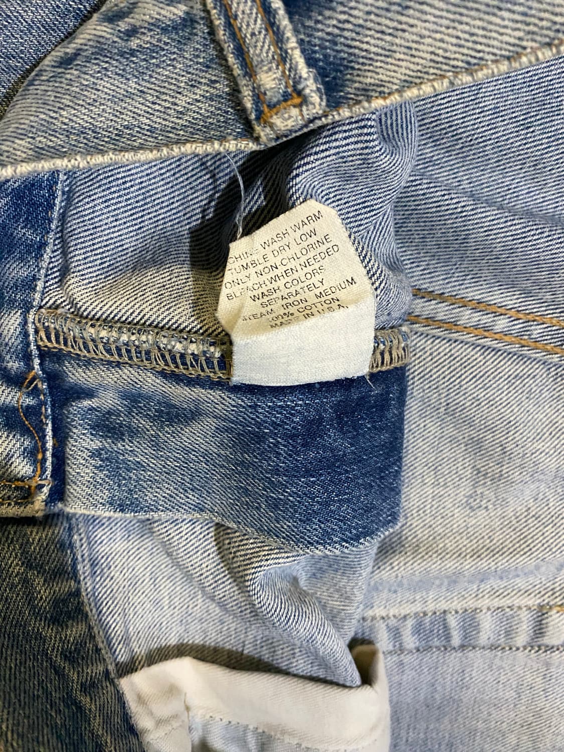 더블알엘 데님 usa 상품이미지7