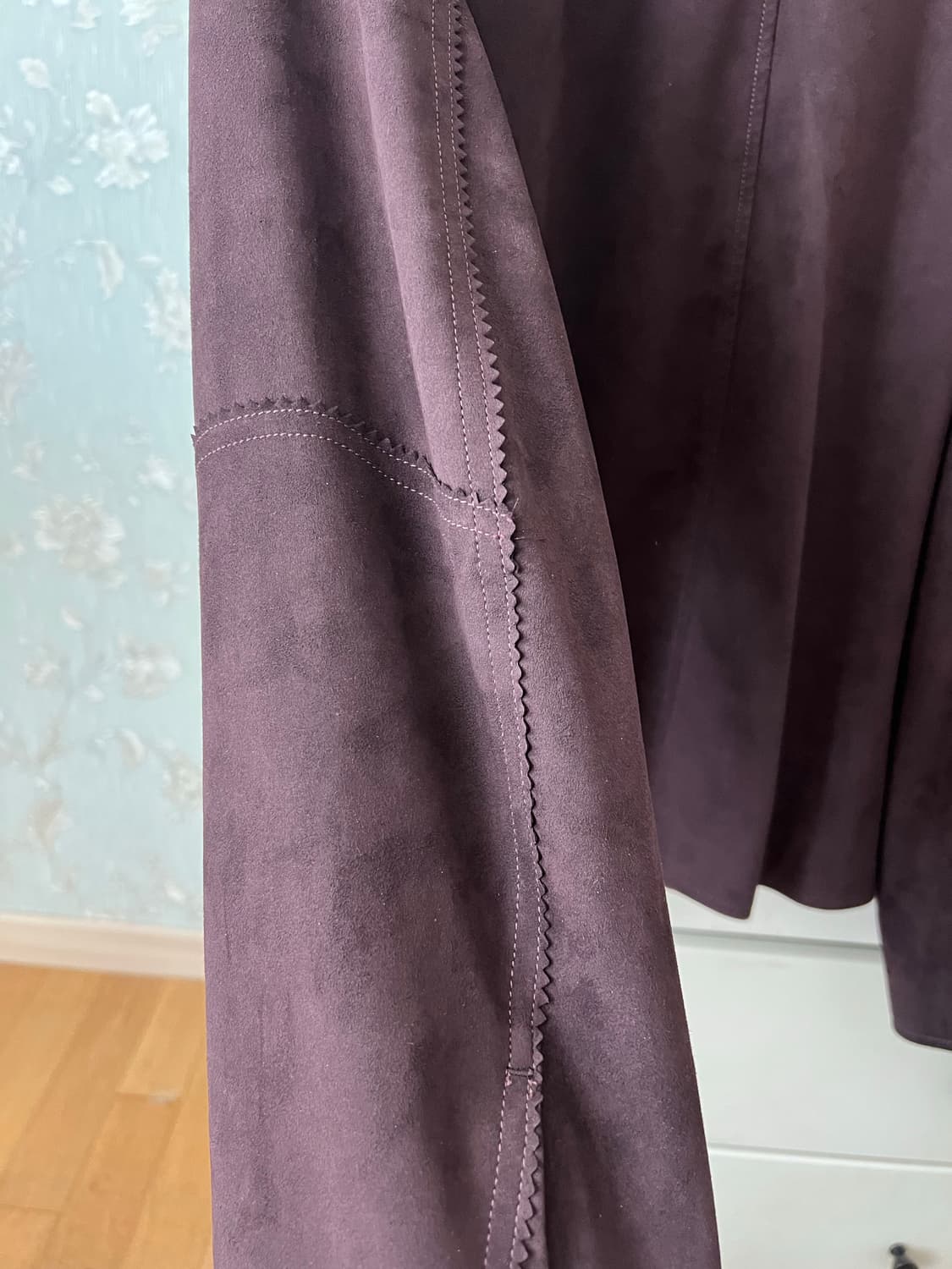 유스 폭스스웨이드 자켓 s 상품이미지3