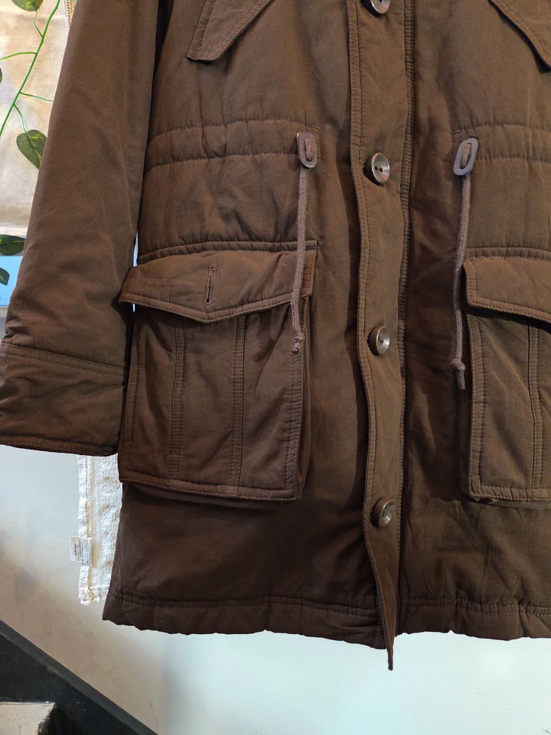 초코브라운 야상 점퍼 상품이미지3