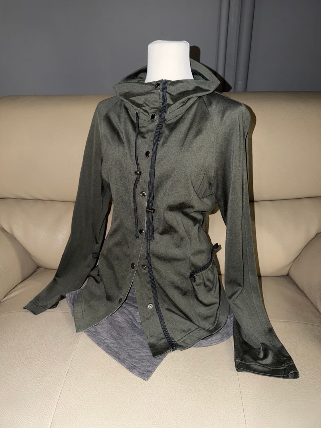 Hiroko koshino high-neck jacket  상품이미지1