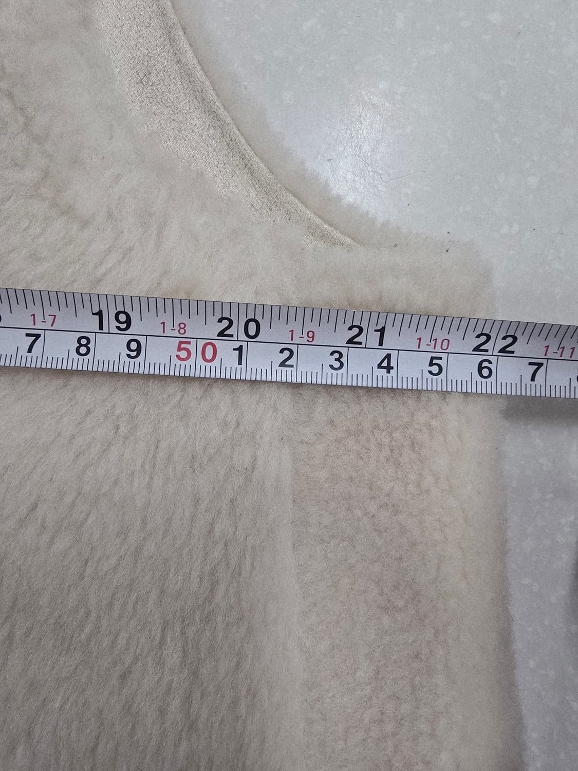 타하리 양털 조끼 베스트 상품이미지7