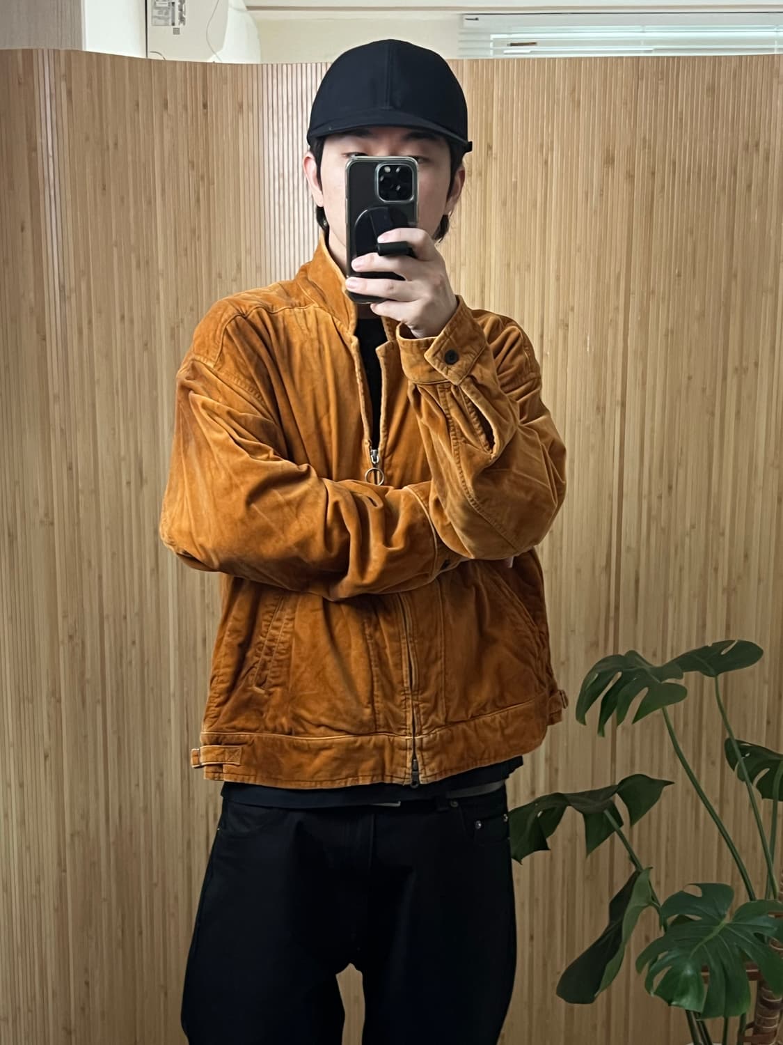 안셀름  ANCELLM 23FW 크링클 벨벳집업 자켓 상품이미지7