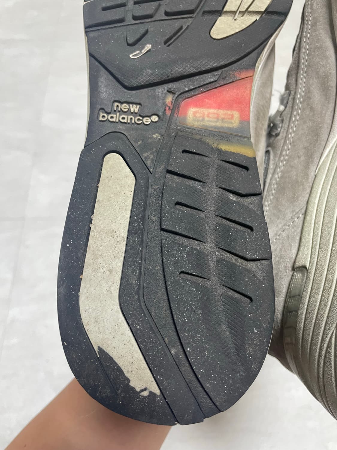 [280] 뉴발란스 992 Made in USA 발볼 D 상품이미지7