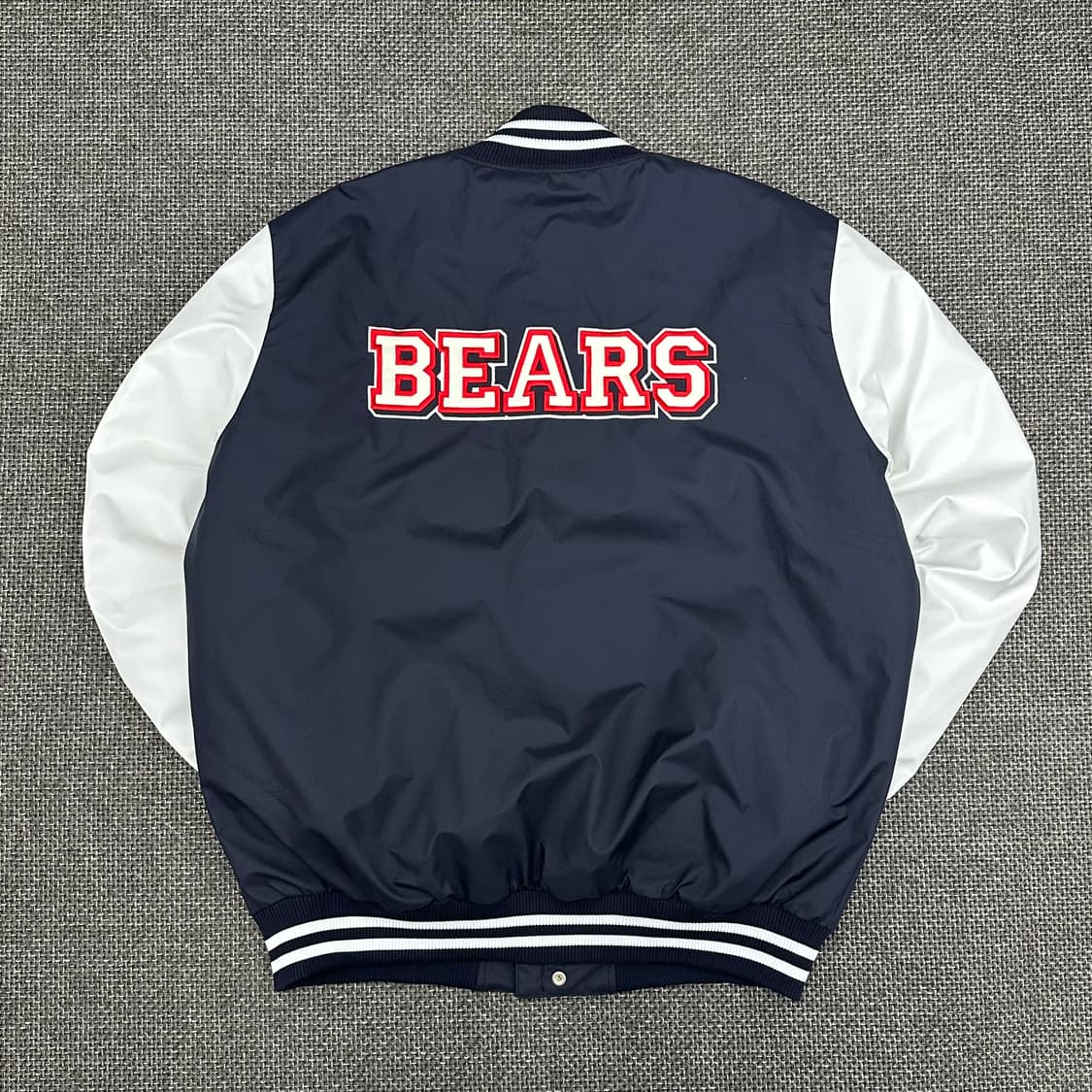 위펜 두산베어스 동계점퍼 4XL 상품이미지8