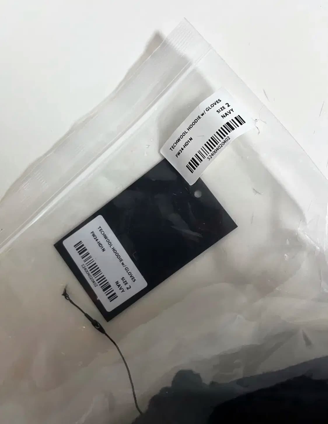 Hyein seo 혜인서 니트 후드 tech wool hoodie 상품이미지5