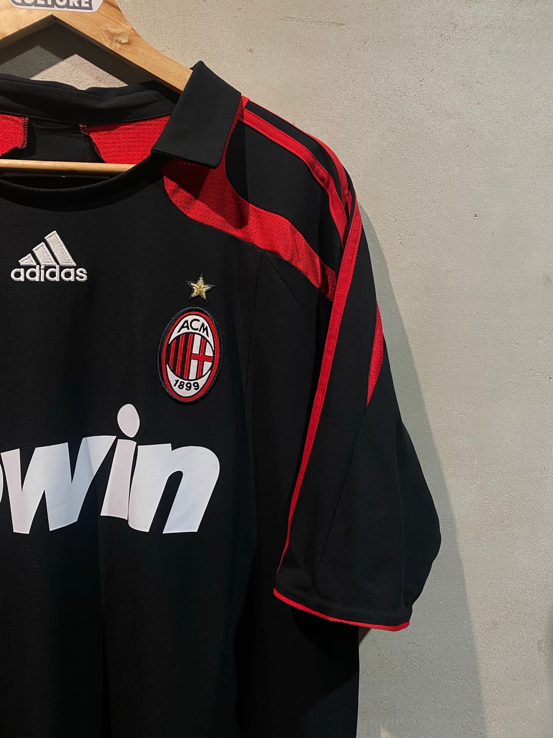 07-08 AC밀란 카카 써드 유니폼 상품이미지3