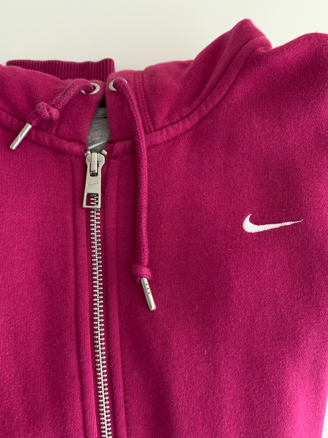 Nike 스몰 스우시 후드집업 상품이미지2