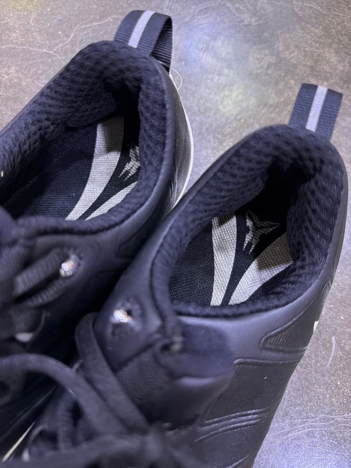 나이키 스피드 Cleats 풋볼화 블랙 화이트 270 상품이미지5