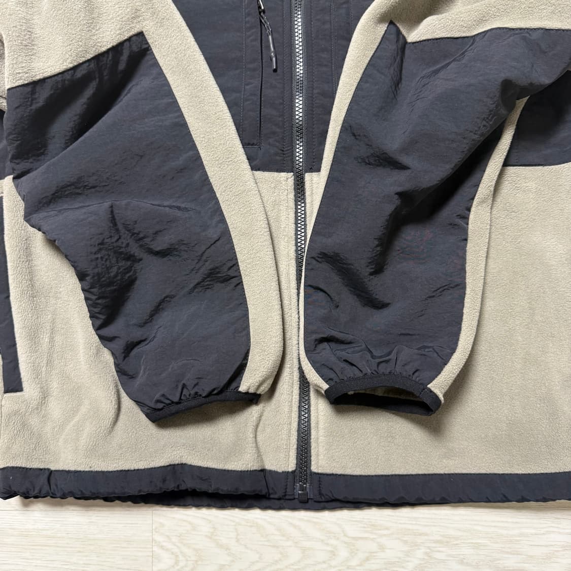 페치 폴라텍 쉐도우 자켓 그레이지 상품이미지4