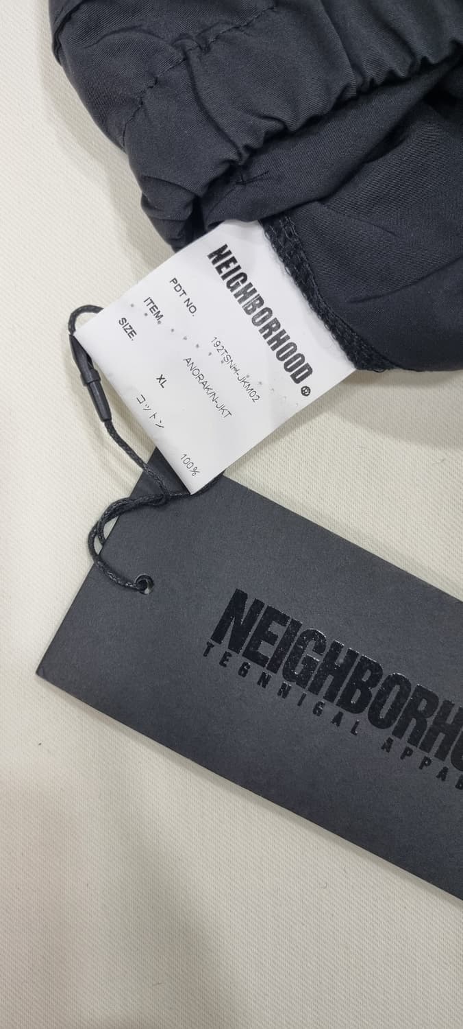 네이버후드 백레터링 후드 아노락 XL _ 공용,남성 상품이미지10