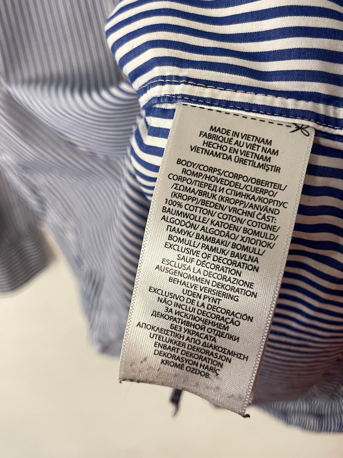 폴로 스트라이프 셔츠  상품이미지4