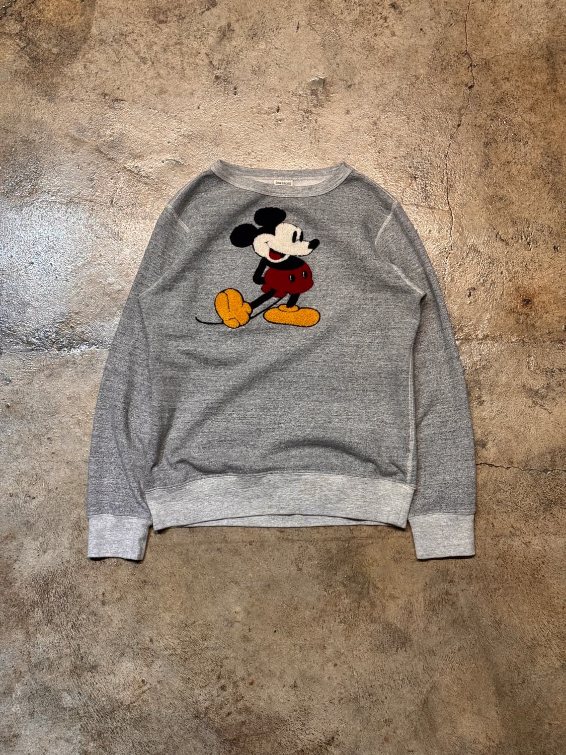 44-55 ) DENIM DUNGAREE x Disney Sweat 상품이미지1