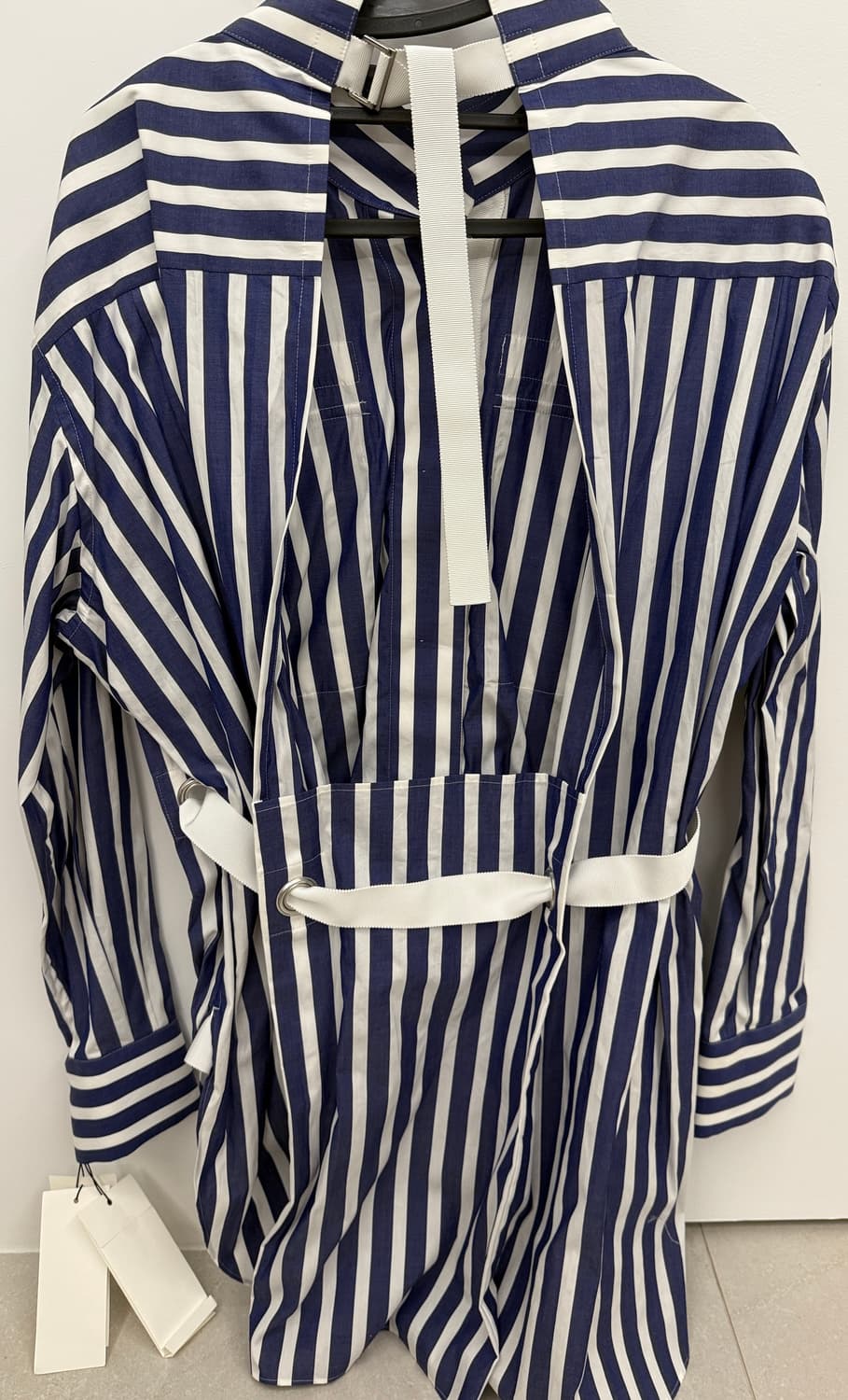 sacai 스트라이프 셔츠 상품이미지2