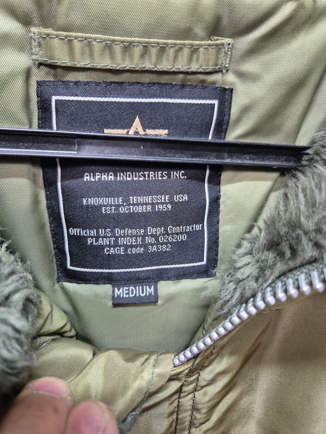  알파 n2b자켓 상품이미지3