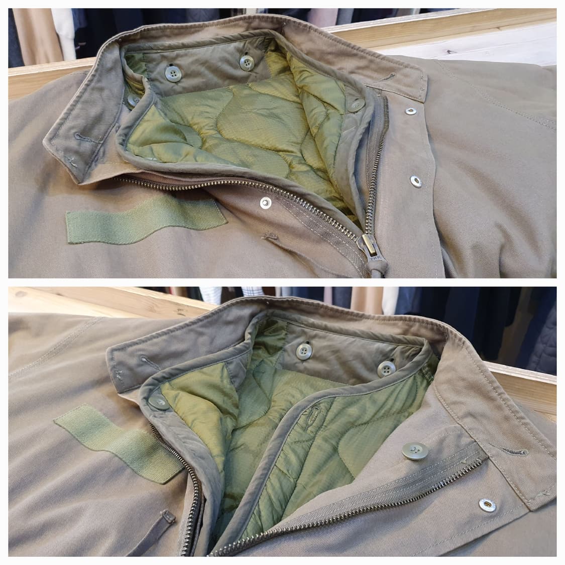 105/110.FougeStore 몬스터 롱파카 상품이미지4