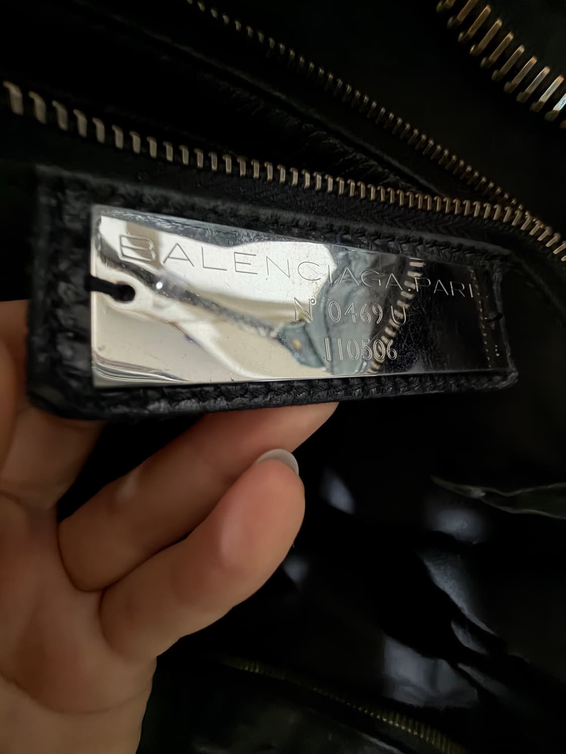 Balenciaga city weekender/발렌시아가 모터백 y2k 상품이미지9