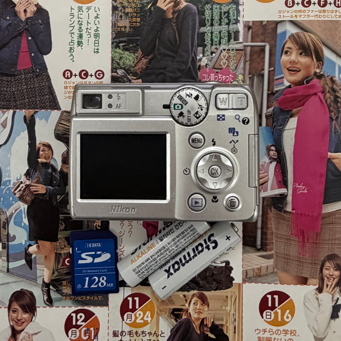 nikon coolpix 니콘 쿨픽스 7600 디카 상품이미지5