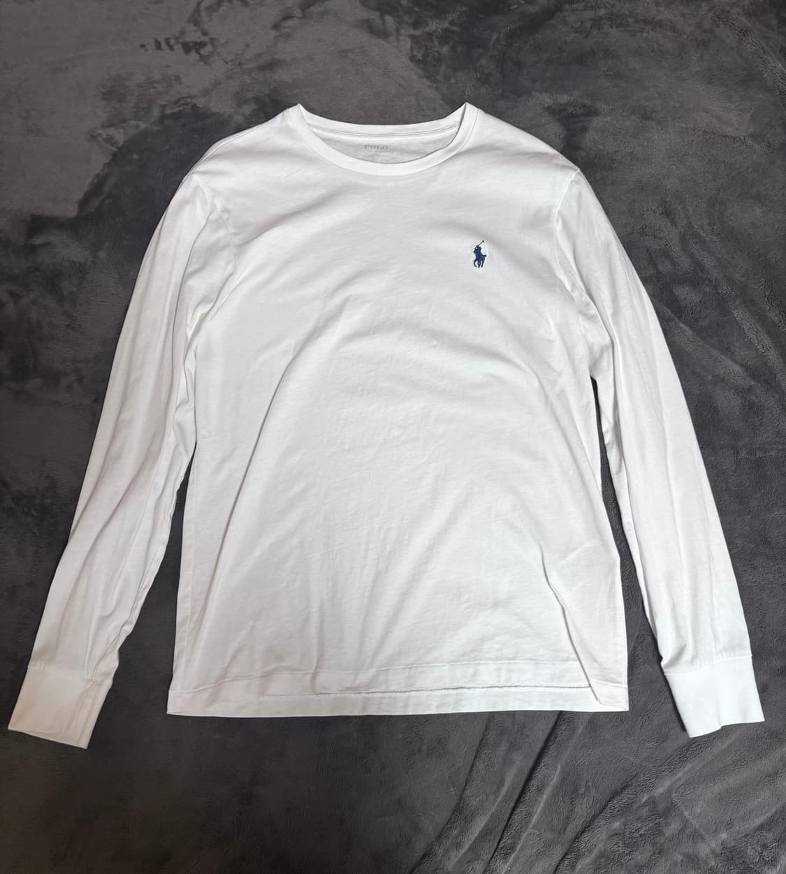 폴로 랄프로렌 롱슬리브 화이트 상품이미지1