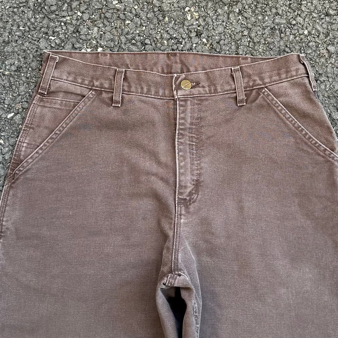 빈티지 칼하트 B11 DKB 싱글니 카펜터 팬츠 상품이미지2