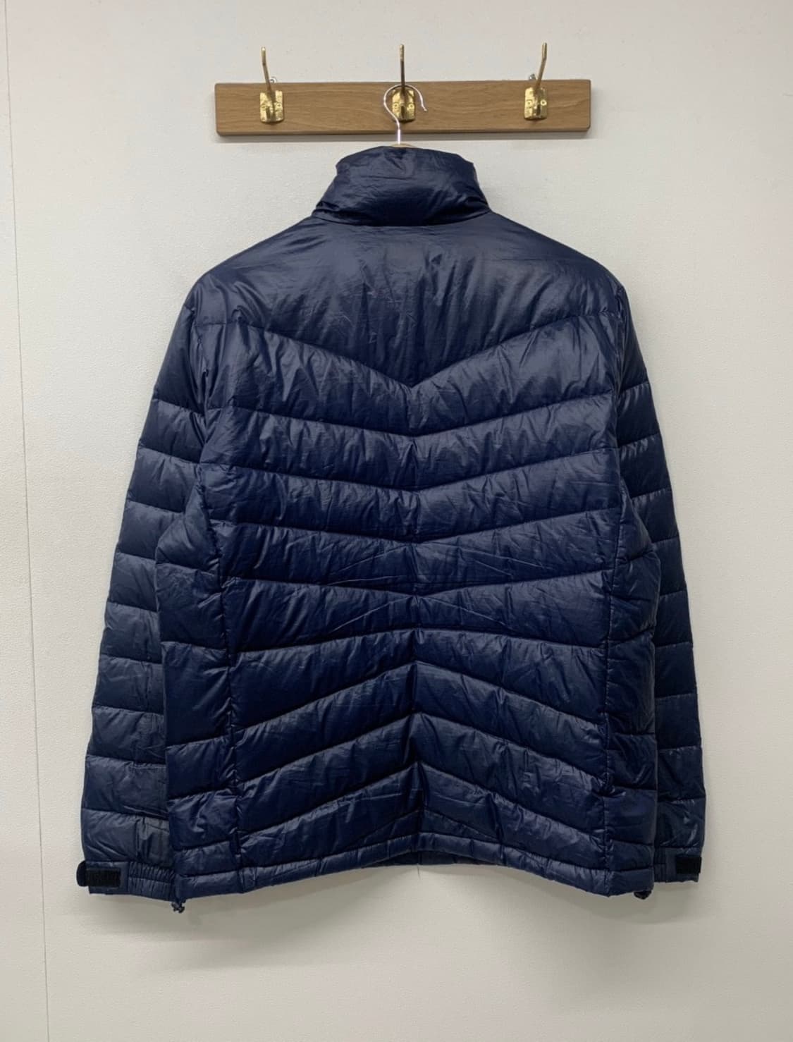 ADIDAS 로고 구스다운 패딩 자켓 경량패딩 상품이미지3