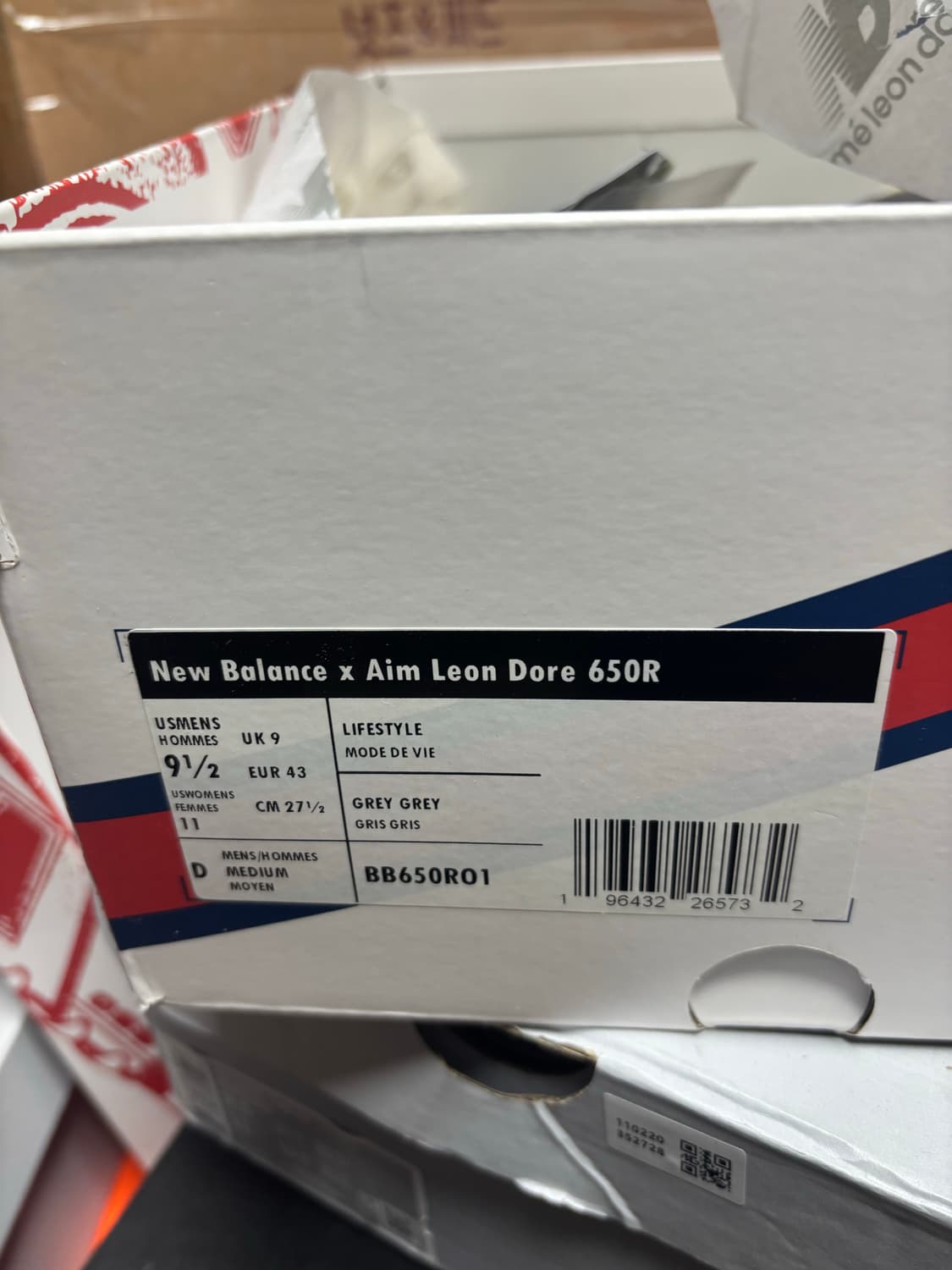 뉴발란스 에임레온도르 650R / 뉴발 에임레온도르 상품이미지4