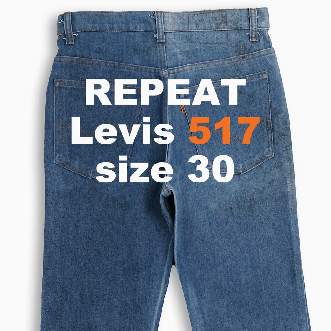 리바이스 517 오렌지탭 70s USA 30 사이즈 OR5173246 상품이미지1