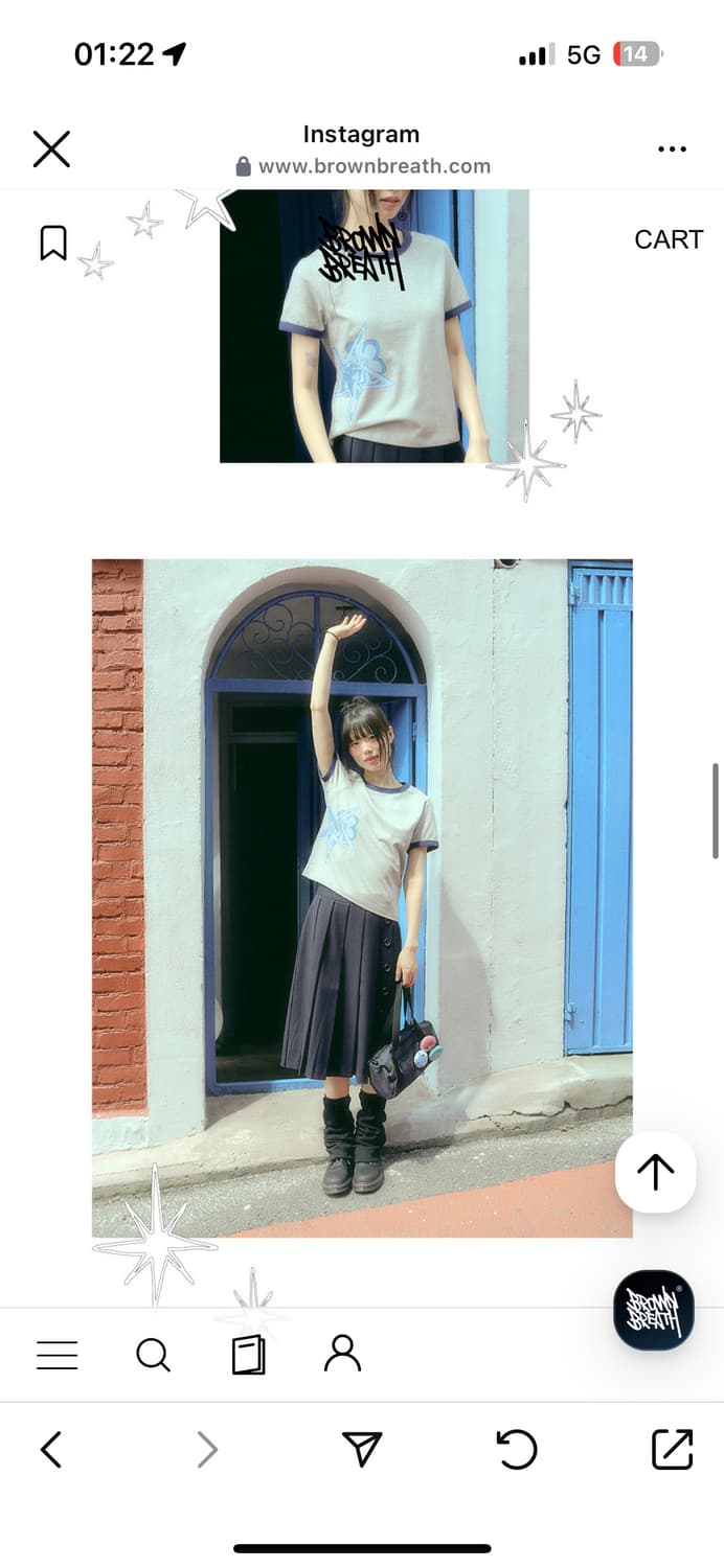 브라운브레스 모노아가 링거티 상품이미지2