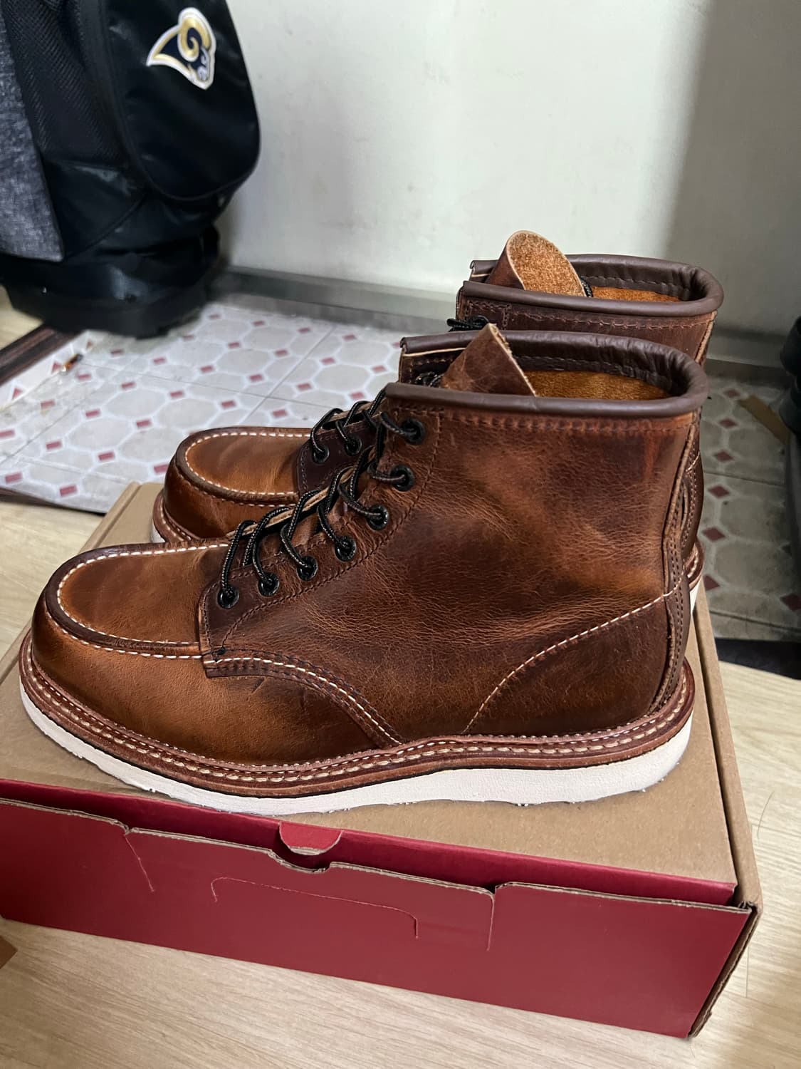 레드윙 목토 1907 9D 상품이미지4