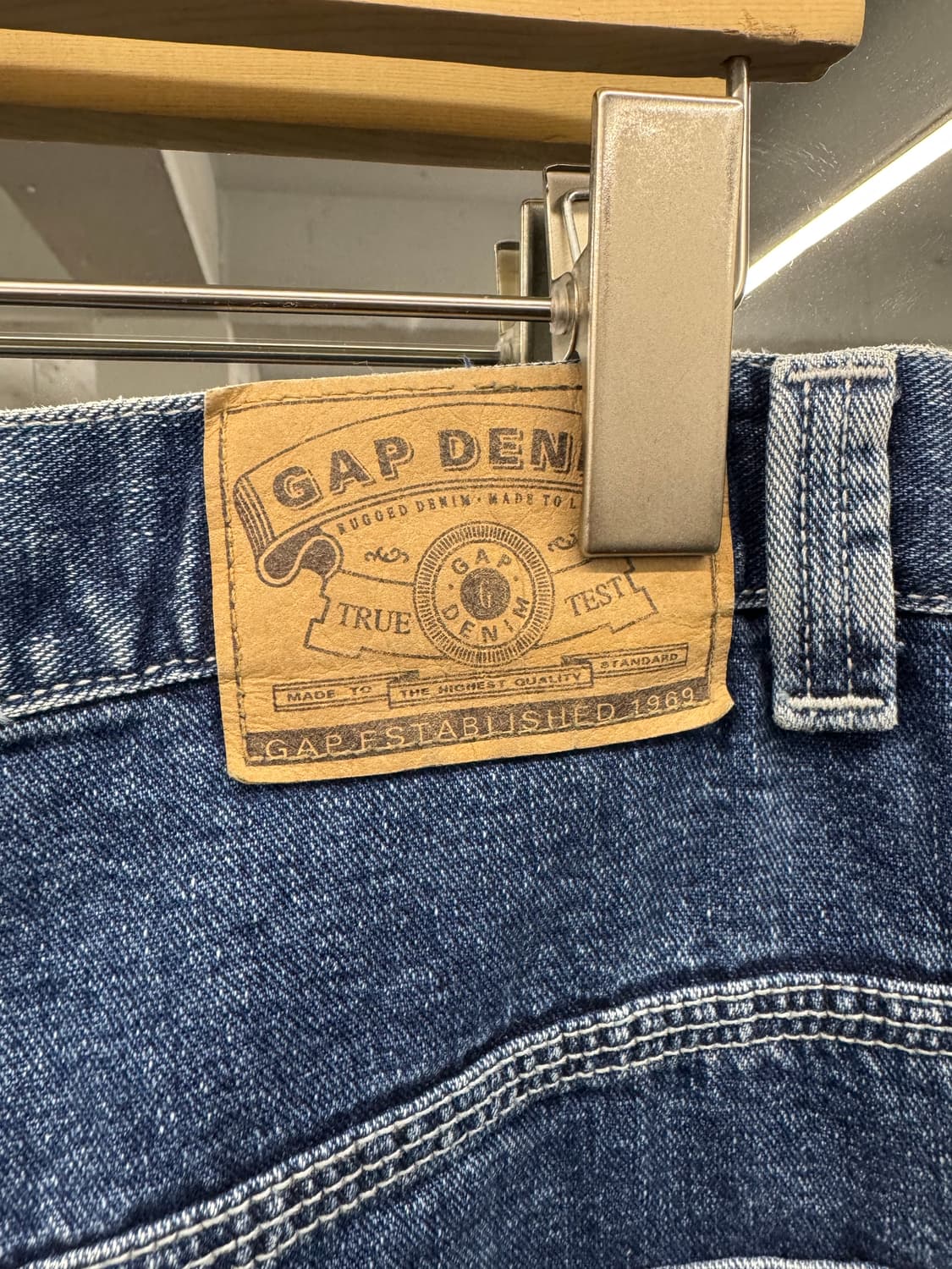GAP 여자 카펜터 데님 워크팬츠 상품이미지6