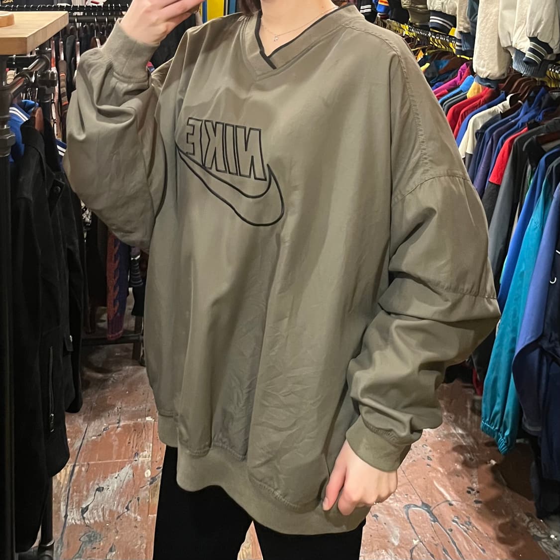 [HI] 나이키 웜업 카키 상품이미지4