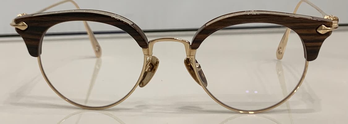 [48]크롬하츠 슬런트레딕션2 에보니우드 골드 안경 상품이미지3