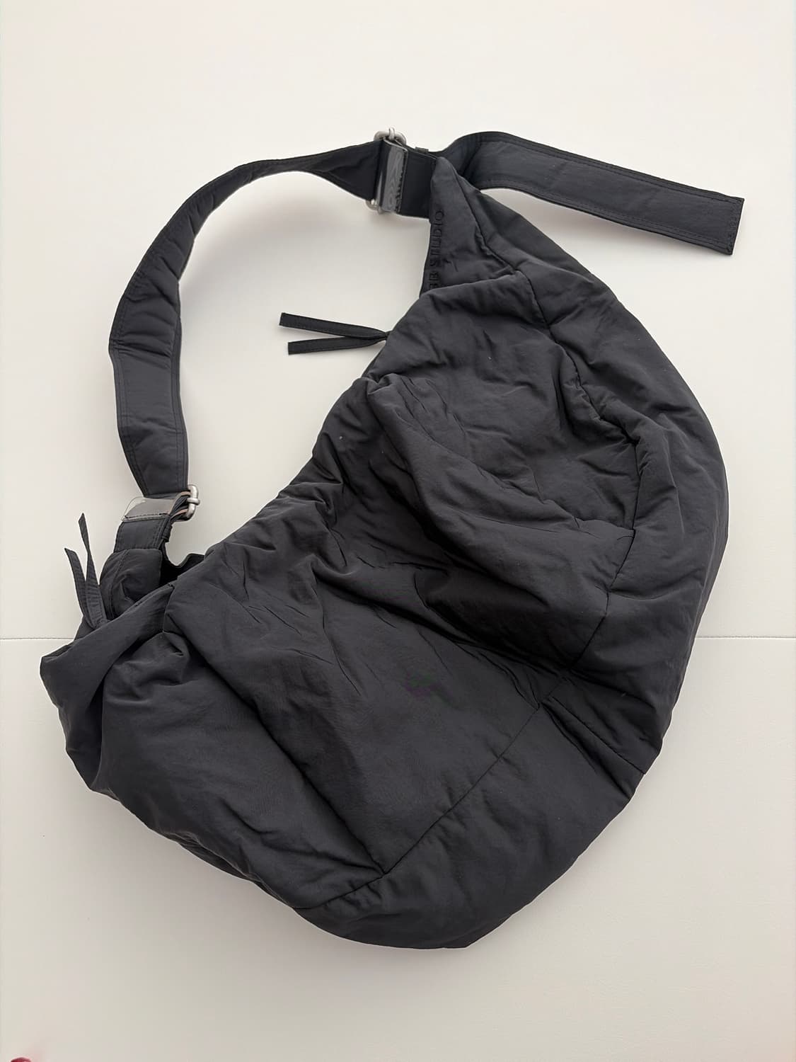 Hgbbstudio leafbag black 상품이미지1