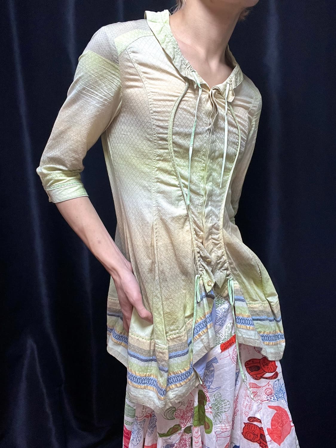 Marithe Francois Girbaud shirt 상품이미지1