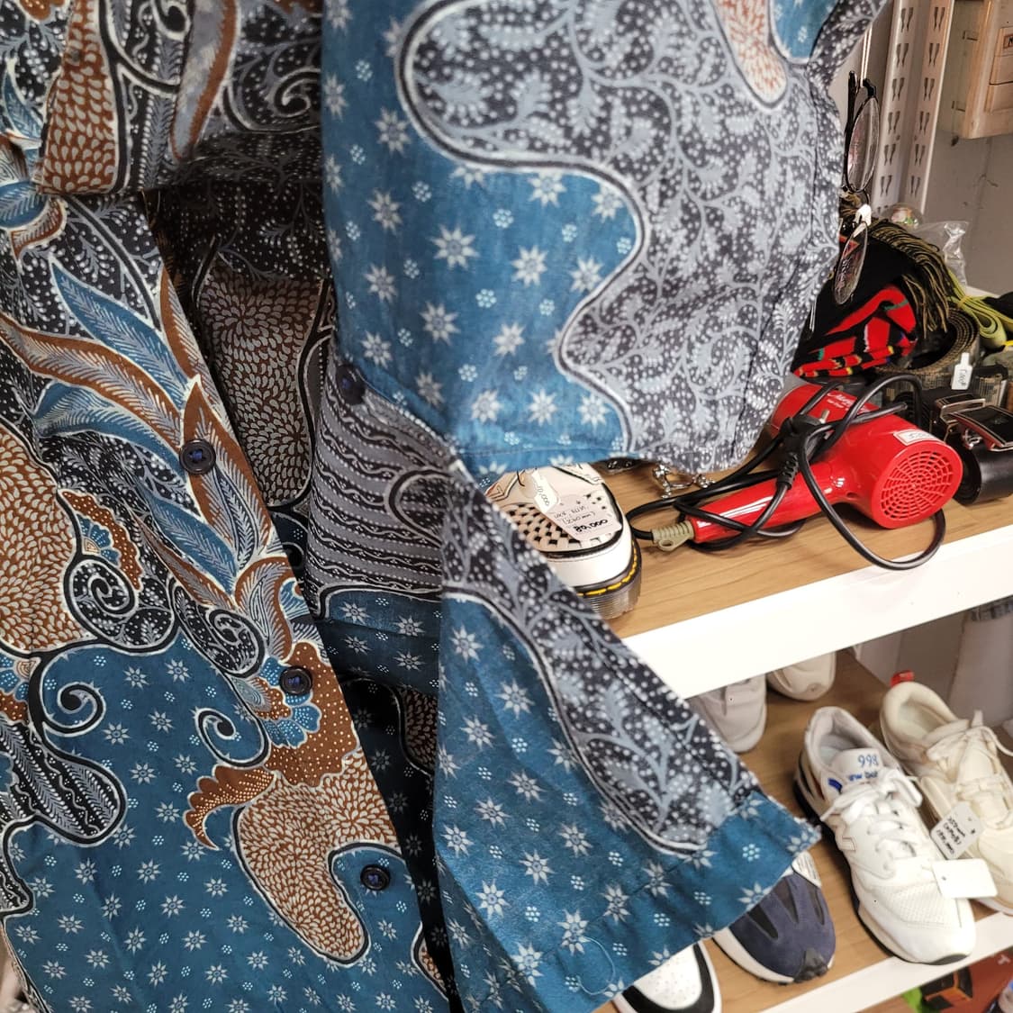 Batik keris 바틱 케리스 하와이안 셔츠 상품이미지4