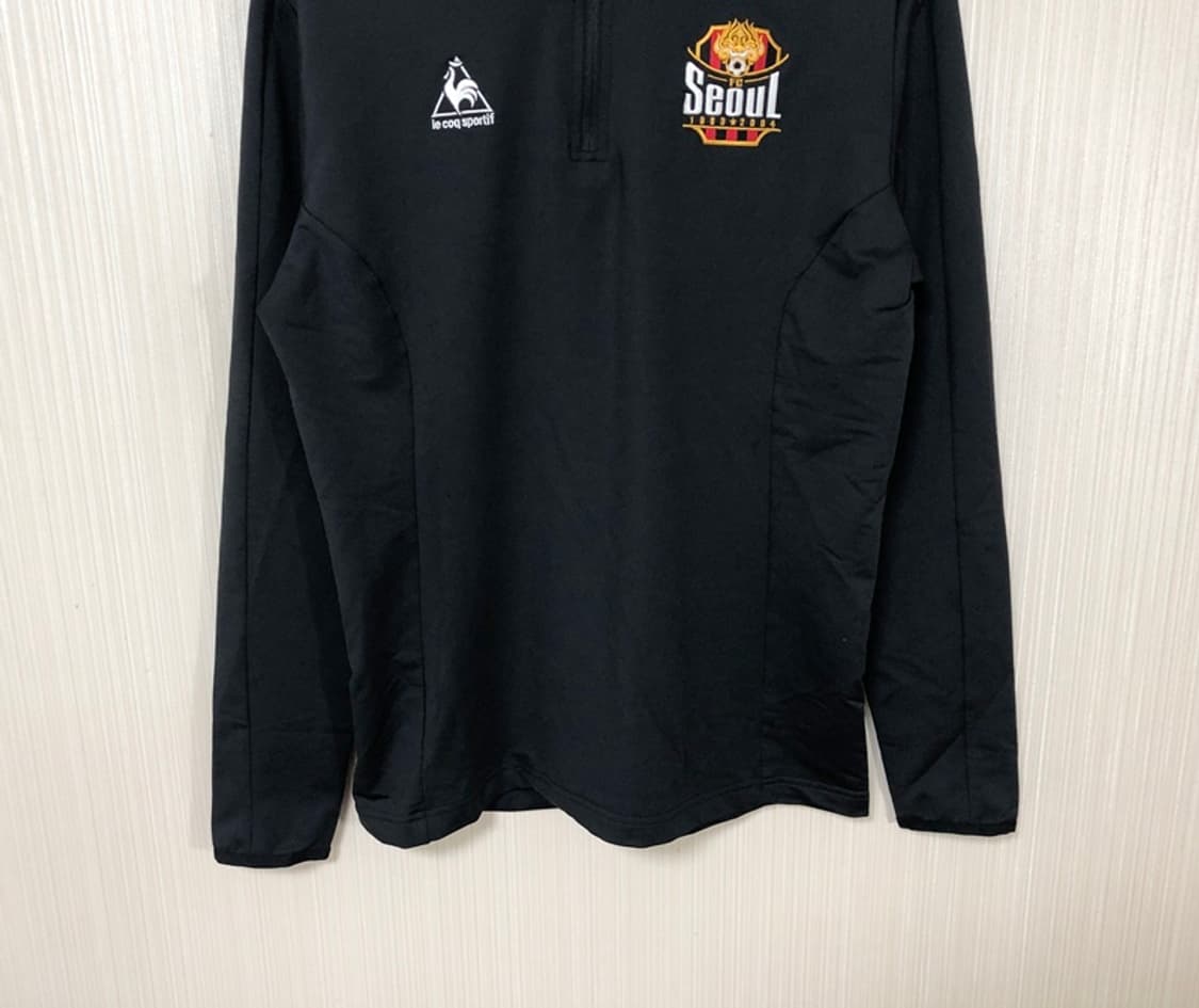 K리그 르꼬끄 FC서울 하프집업 트레이닝탑 L(100) 상품이미지3