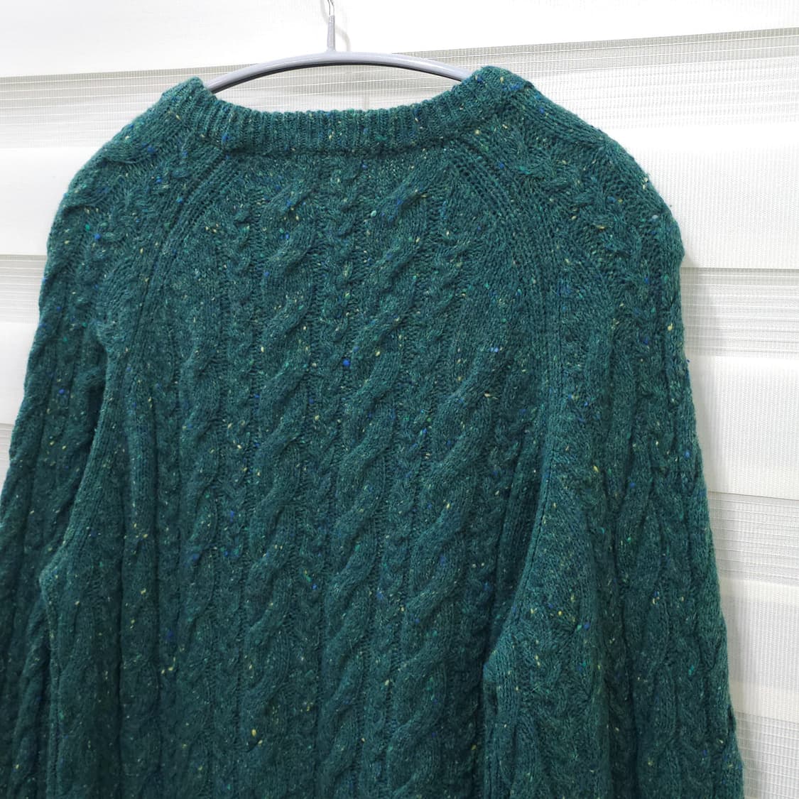 URBAN RESEARCH DOORS 보카시울 케이블 니트- 38 상품이미지6