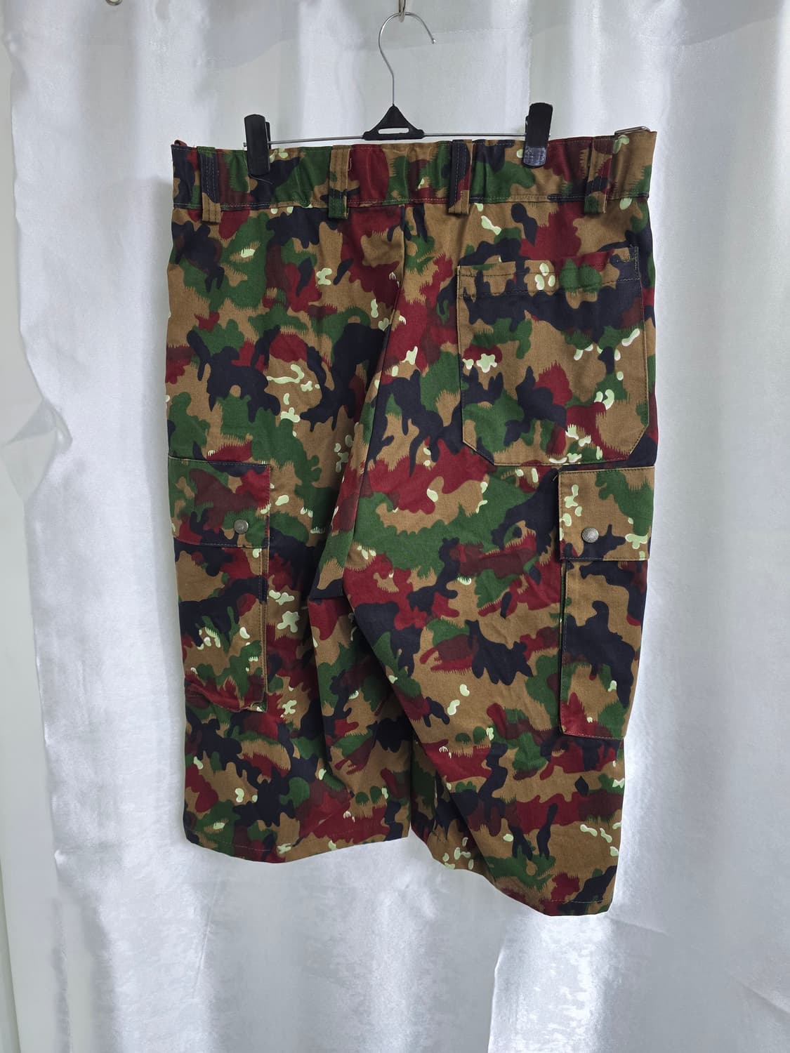 스위스군 카고 반바지 카모 밀리터리 반바지 (1658) 상품이미지2