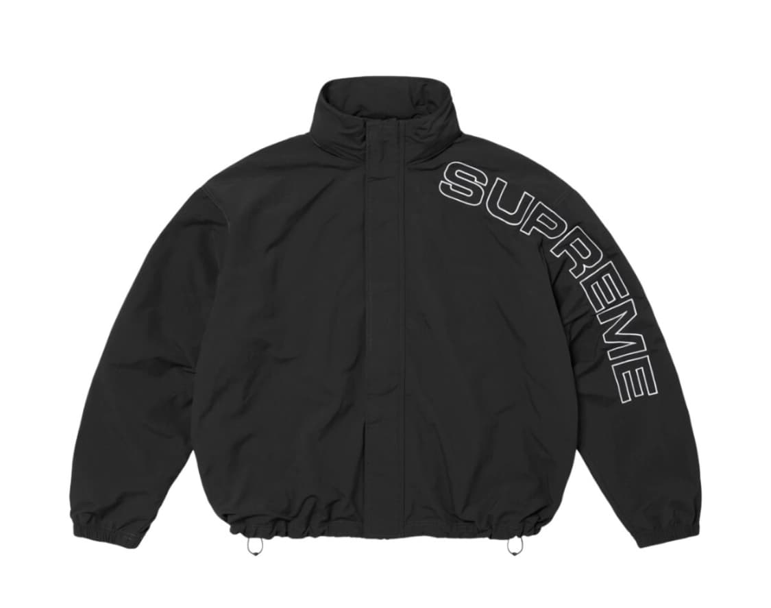 수프림 블랙자켓 XL 상품이미지1