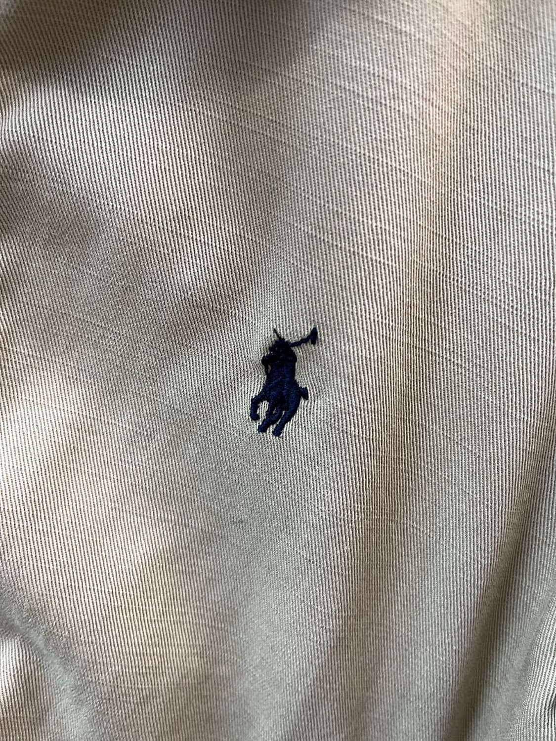 여) 폴로 코튼트윌 블루종자켓  상품이미지6