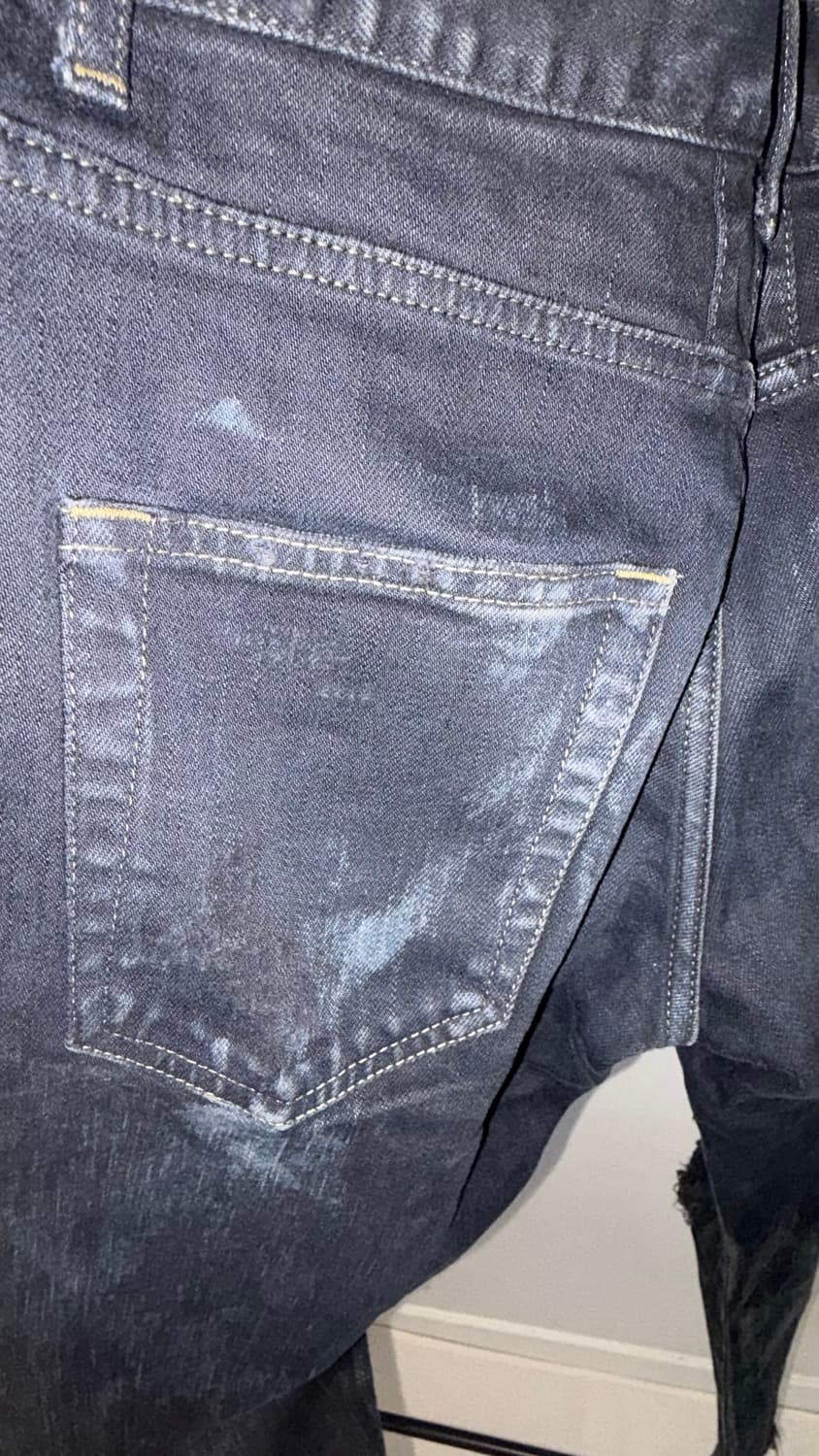 SLP 15SS Dirty Oil Wash Distressed Denim 상품이미지3