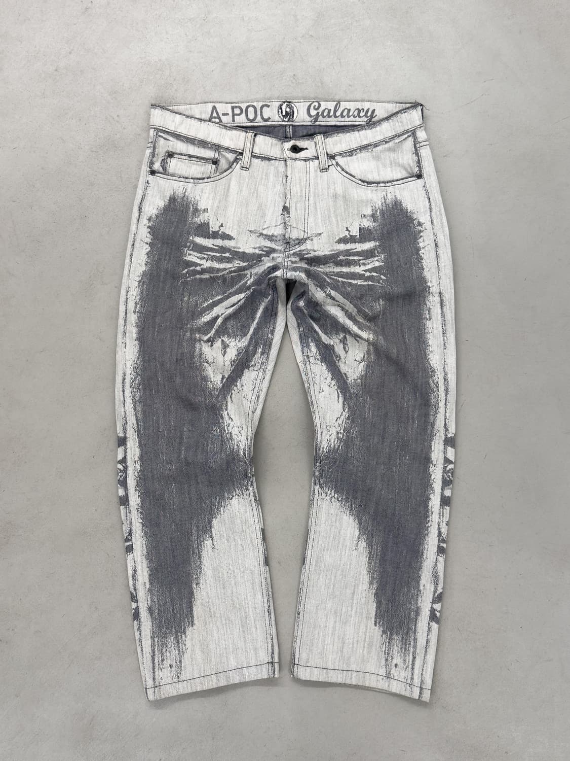 이세이미야케  A-POC 데님 팬츠 상품이미지3