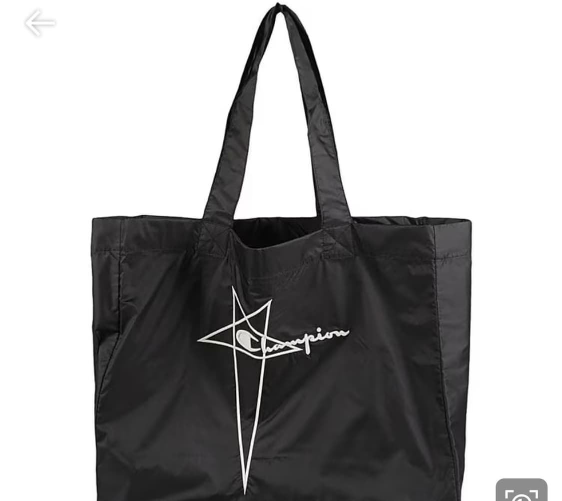 릭오웬스 챔피온 토트백 새상품 상품이미지1