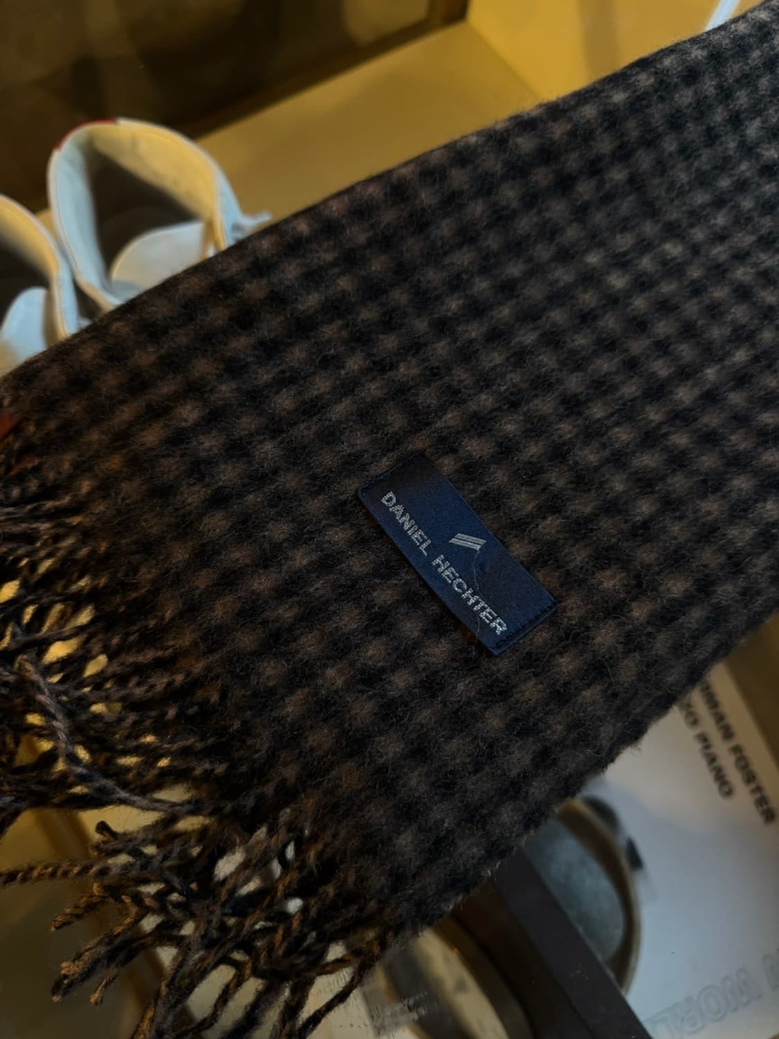 다니엘 에스떼 캐시미어 머플러 상품이미지5