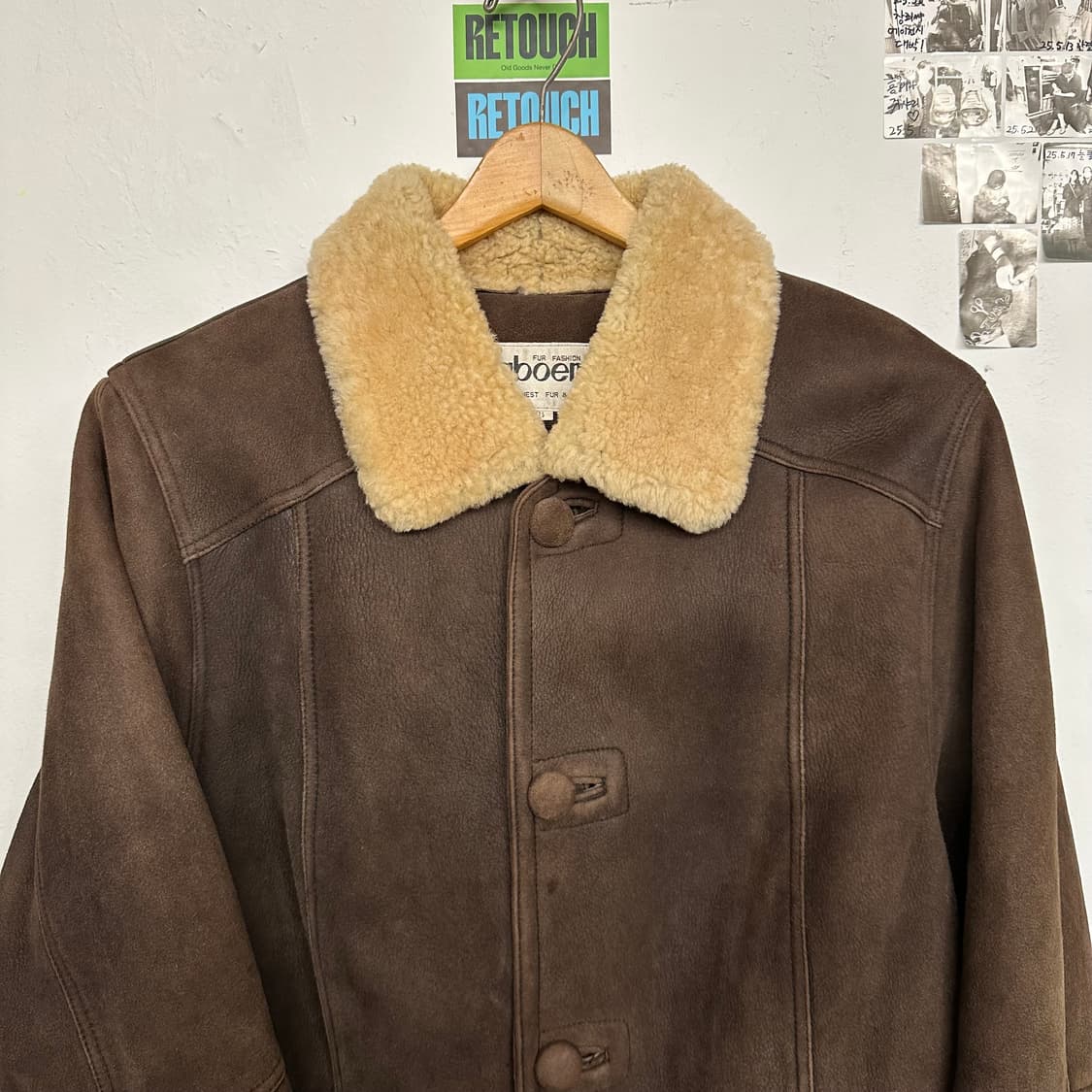 빈티지 무통 자켓 상품이미지2