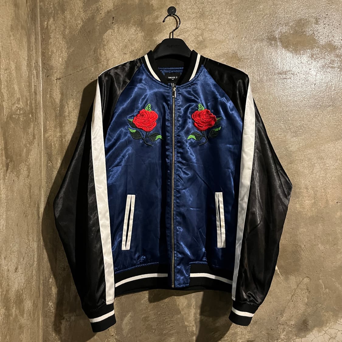 포에버 21 블루종 자켓 상품이미지1