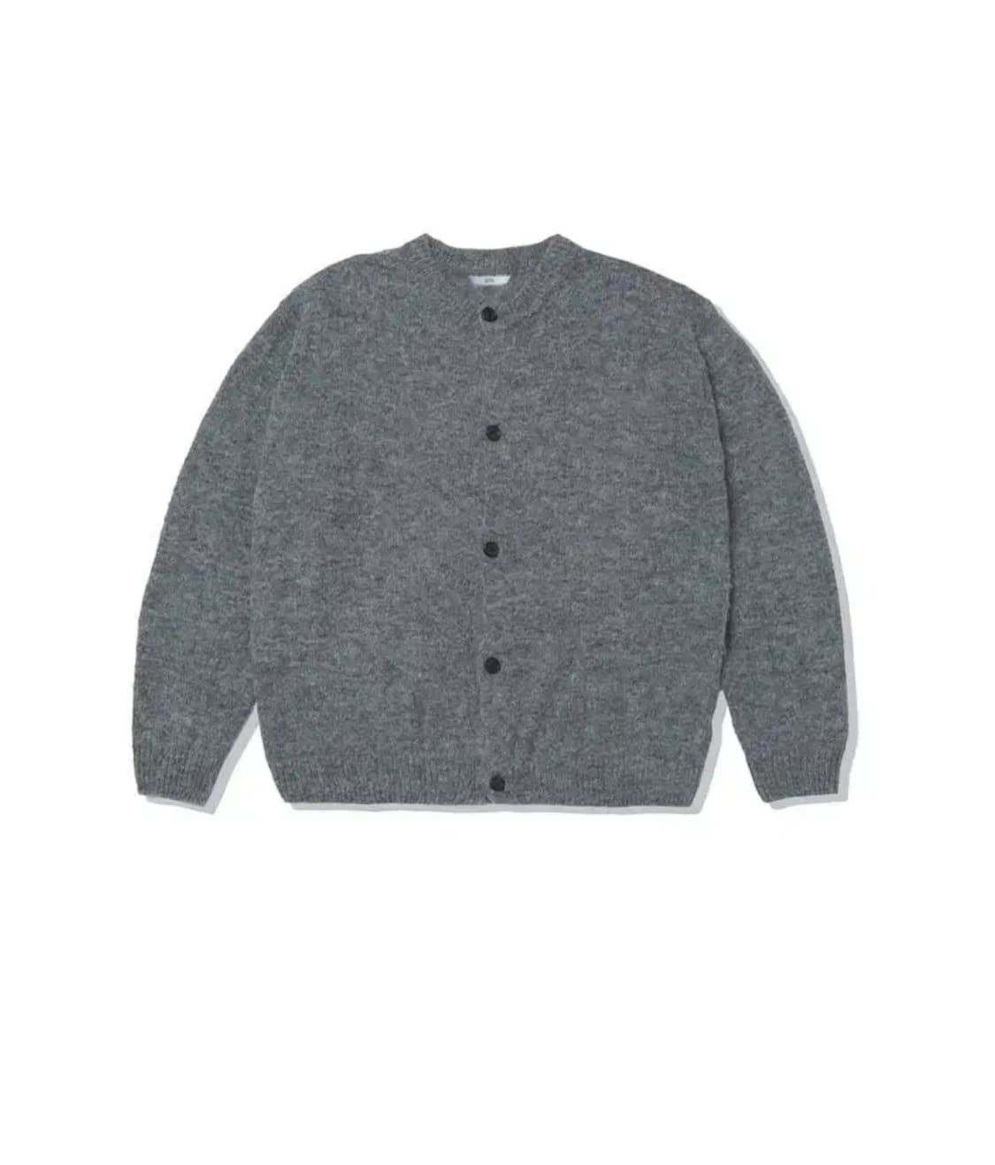 [구매] STU 라운드넥 가디건 라이트 그레이 L 사이즈 구매합니다. 상품이미지1