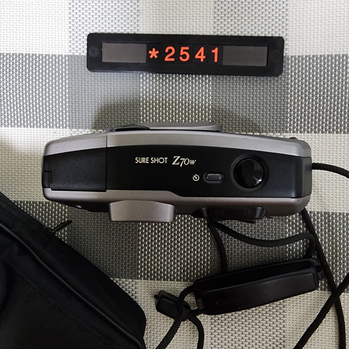 캐논 Z 70W 필름카메라 리모컨 파우치포함 상품이미지3