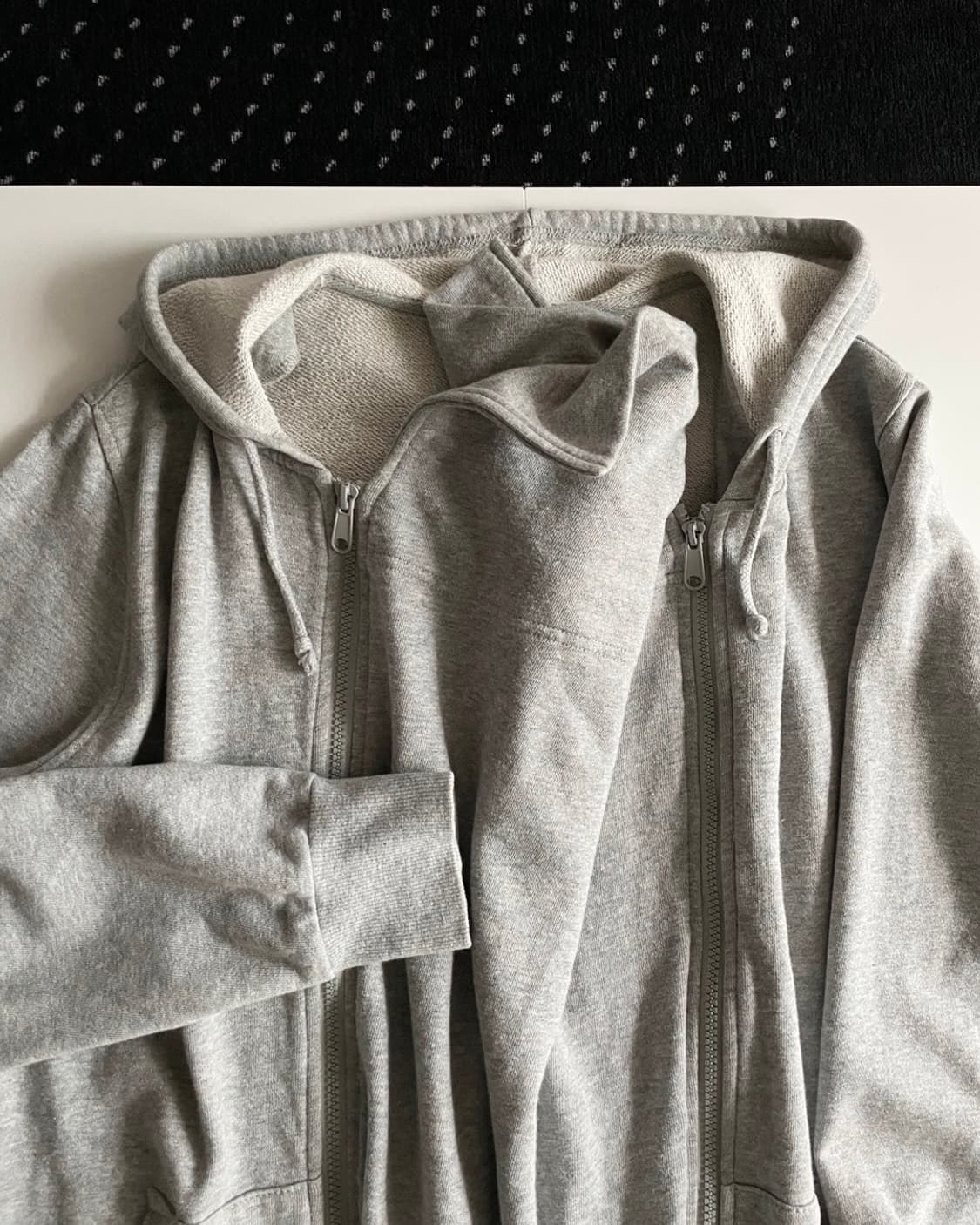2-way hooded zip-up 상품이미지9